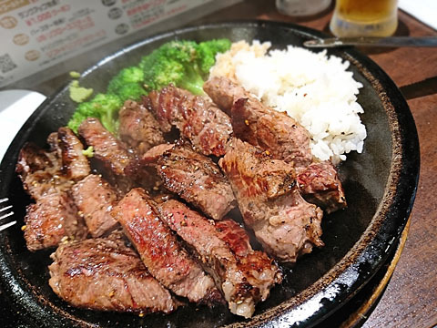 用戶對於いきなりステーキ 府中駅前店的評論圖