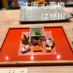 用戶對於はせ川 心斎橋本店的評論圖
