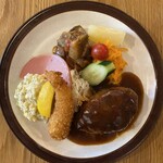 用戶對於まるさか洋食堂的評論圖
