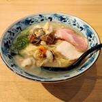 用戶對於貝出汁らぁ麺 海美風 浅草店的評論圖