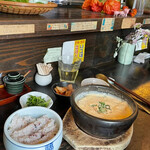 用户对于韓国スープ定食 ピニョ食堂的评论图