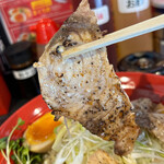 用户对于魚介油そば春日亭 中野店的评论图