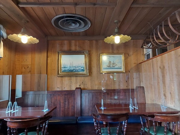 用戶對於アミティ・ランディング・レストラン的評論圖