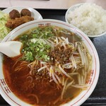 用户对于中国料理　新華 本店的评论图