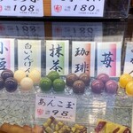 用戶對於舟和 仲見世１号店的評論圖