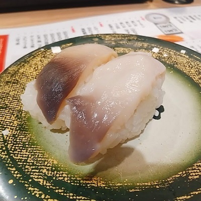 用戶對於回転寿し 魚一心 小樽店的評論圖