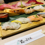 用戶對於寿司の美登利 総本店的評論圖