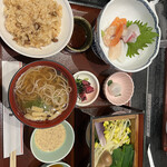 用户对于せいろ料理 葵茶屋的评论图