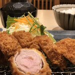 用戶對於とんかつKYK 南海店的評論圖