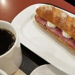 User's review image for カフェ・ベローチェ 岩本町店