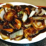 用户对于七福家的评论图