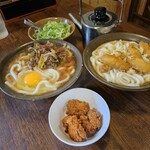 用戶對於牧のうどん 空港店的評論圖