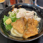 用戶對於自家製さぬきうどんと肉 新橋甚三的評論圖