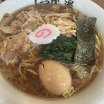 用戶對於長岡生姜ラーメン しょうがの湯的評論圖