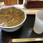 用户对于うどんの前田 四天王寺本店的评论图