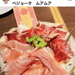 用户对于ベジョータ ムアムア 烏丸三条店的评论图