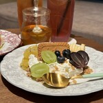 用户对于cafe milkygreek 麻布十番店的评论图