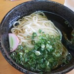用户对于手打ちうどん やまびこ 青谷店的评论图
