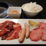 用户对于焼肉スエヒロ館 杉並店的评论图