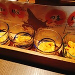 用户对于うに小屋 高田馬場店的评论图