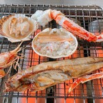 用戶對於マルカイチ水産 海鮮炉端焼き的評論圖
