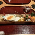 用户对于分とく山的评论图
