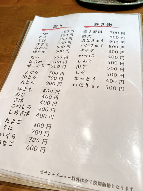 用戶對於富寿司的評論高清圖