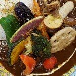 用户对于欧風カリー ドモン的评论图