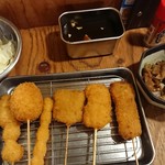 用戶對於串カツ田中 代々木上原店的評論圖