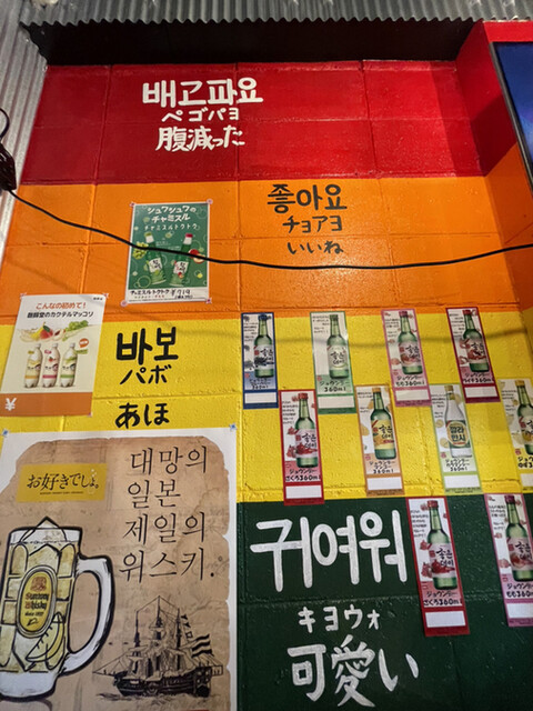 用戶對於韓国屋台パルポチャ的評論高清圖