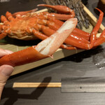 用戶對於かに・海鮮居酒屋 かに新 上野本店的評論圖