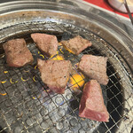 用户对于焼肉伝説バリバリ 千日前店的评论图