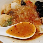 用户对于七色麻辣湯的评论图