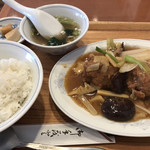 用戶對於四川飯店的評論圖