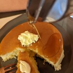 用戶對於熊木ホットケーキ店的評論圖