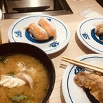 用戶對於無添くら寿司 押上（スカイツリー前）駅前1F店的評論圖