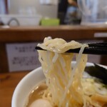 用户对于江戸前煮干中華そば きみはん 総本店的评论图