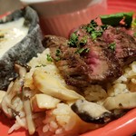 用户对于炭焼ハンバーグ&ステーキ コバラヘッタ 新さっぽろ店的评论图