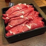 用戶對於牛しゃぶ牛すき食べ放題 但馬屋 LINKS UMEDA店的評論圖