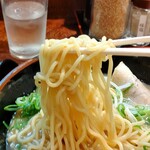 用户对于らーめん古潭 なんばCITY店的评论图