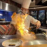 用户对于鉄板焼 いちか的评论图