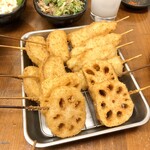 用户对于串カツさくら 南海難波店的评论图