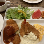 用戶對於明治軒的評論圖