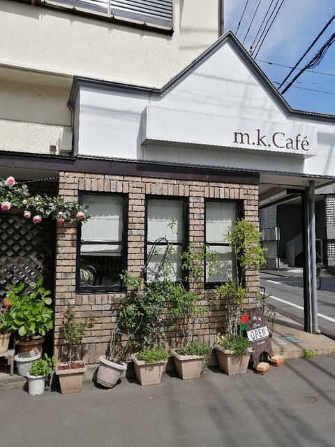 用戶對於m.k.Cafe的評論高清圖