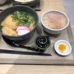 用户对于釜上げうどん 二葉 ららぽーと門真店的评论图