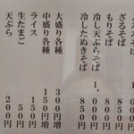 用戶對於瀧そば的評論圖
