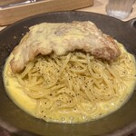 User's review image for てっぱんのスパゲッティ リンクス梅田店