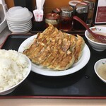 用户对于餃子の王将 南森町店的评论图