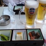 用户对于上七軒ビアガーデン的评论图