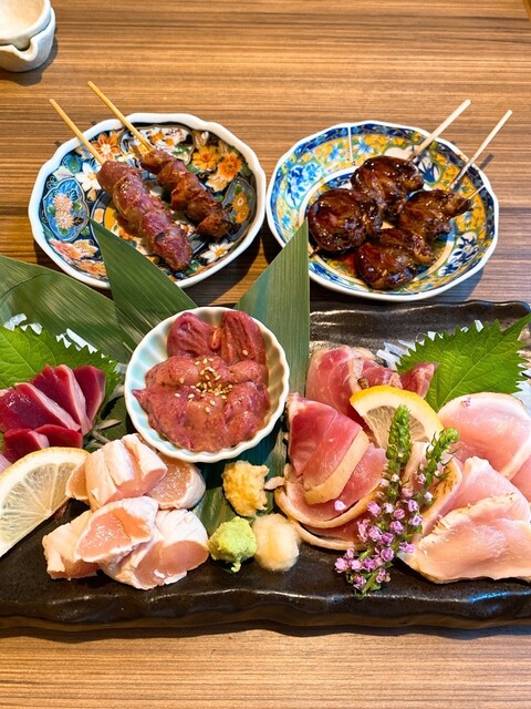 用戶對於焼き鳥 備長炭と宮崎地鶏専門 TORA鶏YA的評論高清圖